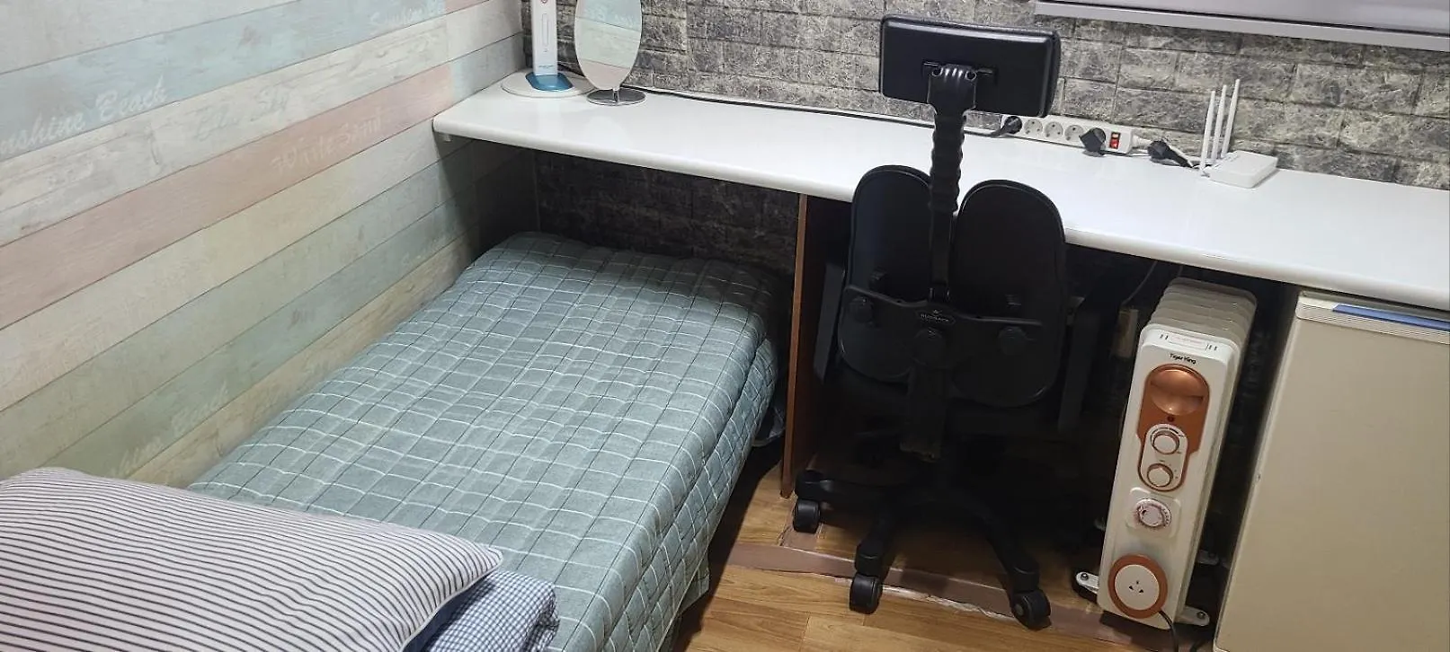 Male-Only Single Room In Seoul, Quiet, Convenient Access To Anywhere In Seoul, Great View, Good Value, Shared Kitchen, Randomly Assigned 0*, Сеул Южная Корея